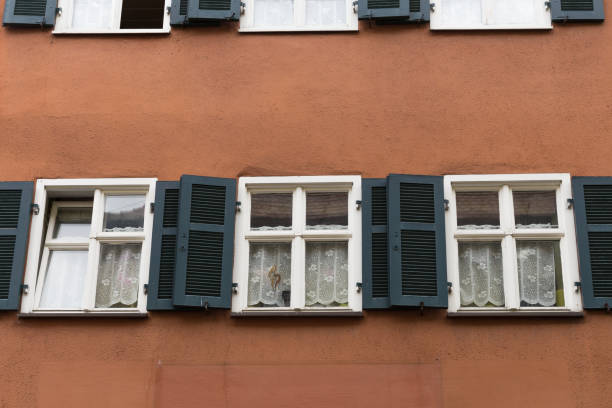 istock wooden framework facades with doors and windows details in bavaria south germany 822853954