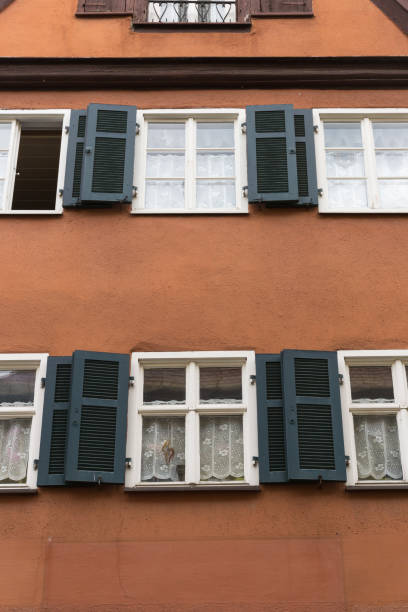 istock wooden framework facades with doors and windows details in bavaria south germany 822856306