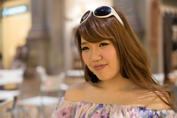 istock woman with a cute smile 822875724