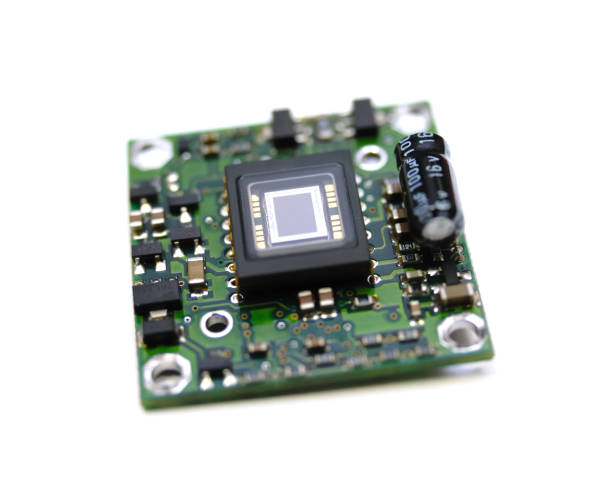 istock Electronic collection - Video sensor control of the digital minichamber 822879900