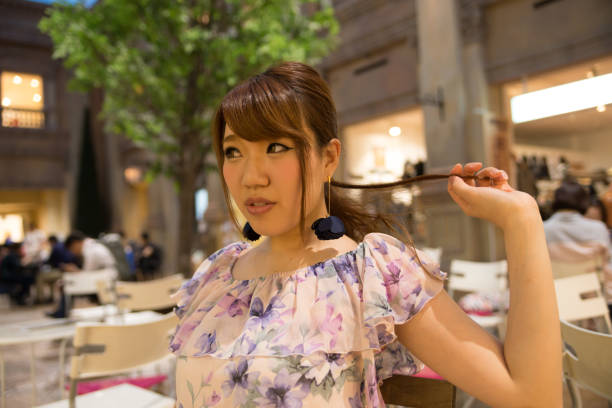 istock woman with a cute smile 822887768