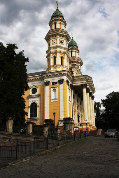 istock Uzhgorod Greek Catholic Cathedral 822888148