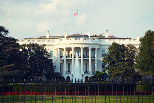 istock The White House in Washington D.C., USA 822893832