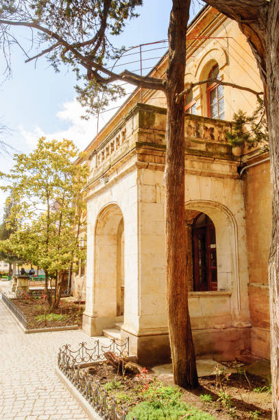 istock Reconstructed building in Chersonesus (Crimea) 822894812