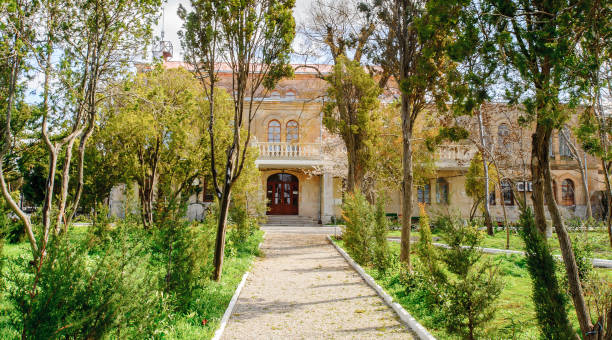 istock Park in Ukraine during the spring 822894982