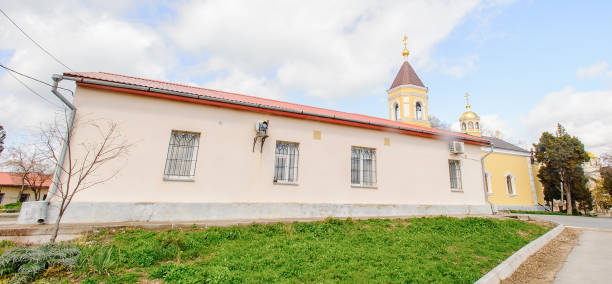 istock Religious town in Ukraine 822895262