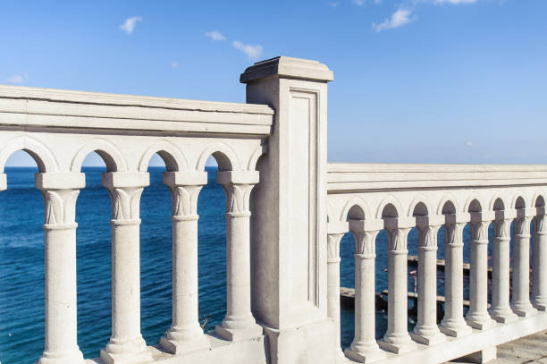 istock Watching point over the Black Sea, Ukraine 822895462