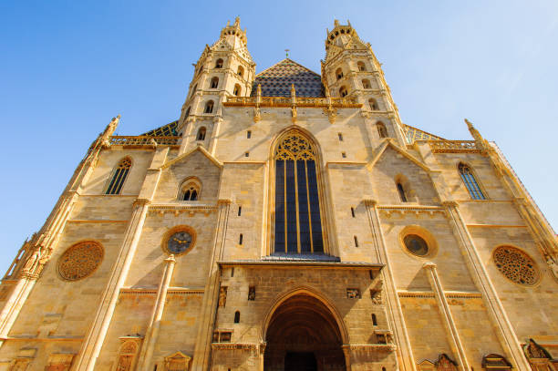 istock Fasade of the St. Stephen's Cathedral, Vienna, Austria 822909268