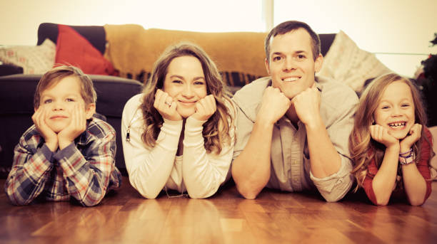 istock Family members spending quality time together 822919048