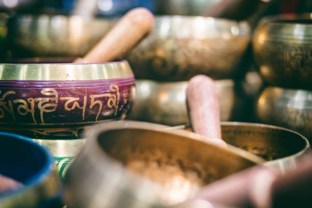 istock Tibetan bells, meditation sound 822929792