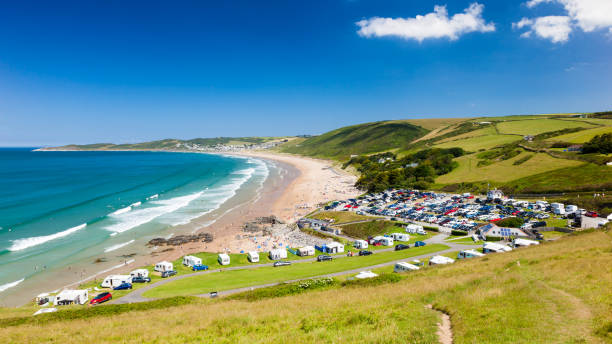istock Putsborough Sands Devon England UK Europe 822930210