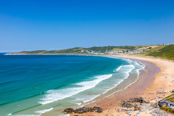 istock Putsborough Sands Devon England UK Europe 822932584