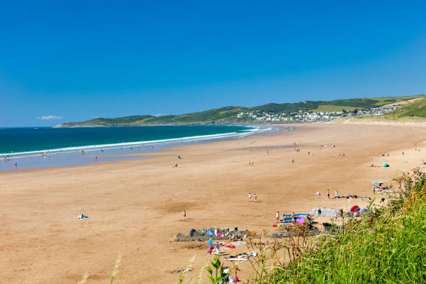 Putsborough Sands Devon England UK Europe