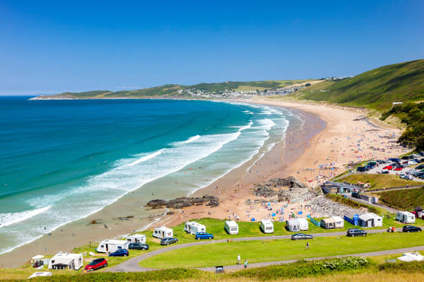 Putsborough Sands Devon England UK Europe