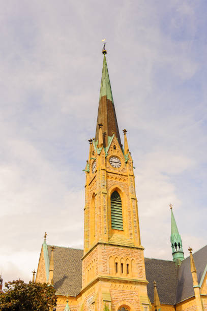 istock Oscar's church (Oscarskyrkan), Stockholm, Sweden 822960140