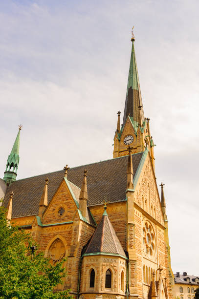 istock Oscar's church (Oscarskyrkan), Stockholm, Sweden 822960404