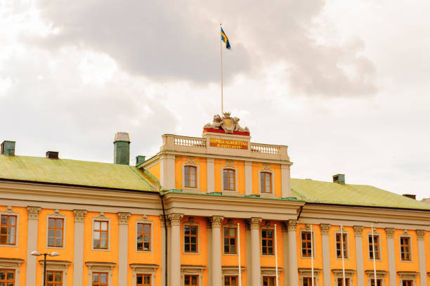 istock Royal Opera House, Stockholm, Sweden 822960552