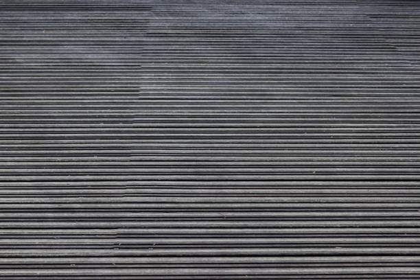 istock Striped wooden floor extreme close-up 822964446