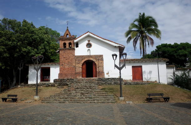 istock San Antonio Chapel, Cali, Colombia 822964842
