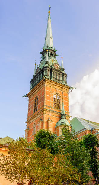 istock German church, Stockholm, Sweden 822965954