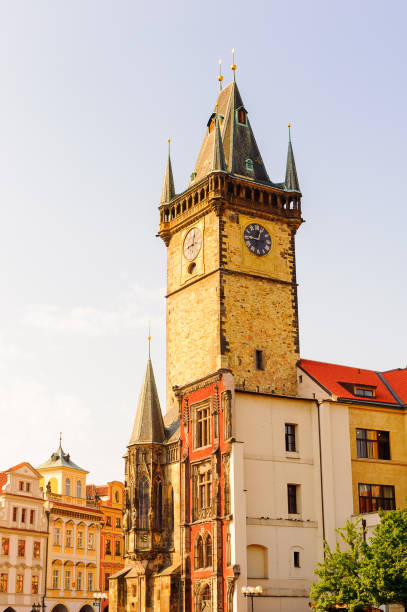 istock Astronomy clock in Prague, Czech republic 822972032