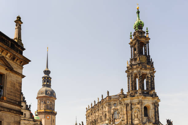 istock Architecture of Dresden, Germany. 822972884
