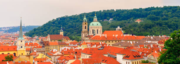 istock Panorama of Prague, Czech Republic 822974206