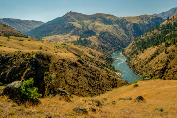 Exploring the Snake River Canyon, Idaho