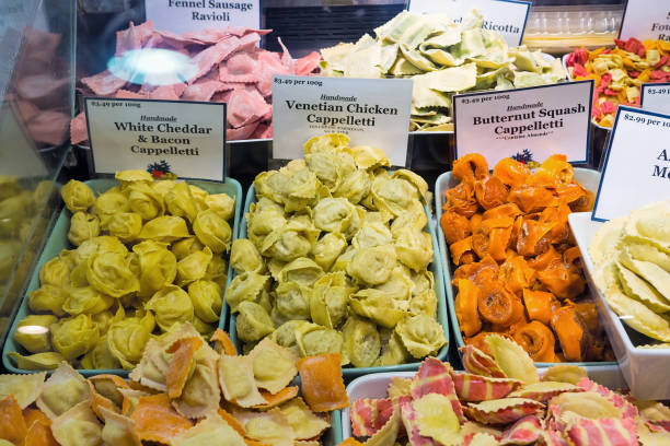 istock Handmade Italian Stuffed Pasta 823026118