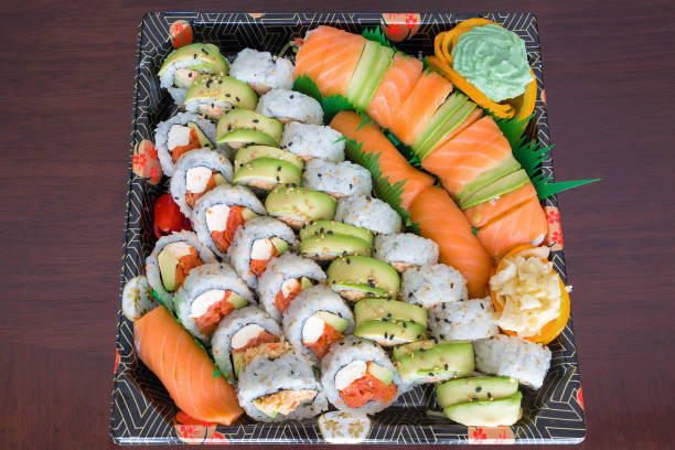 Sushi Roll Party Platter
