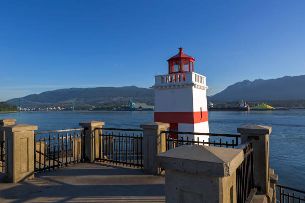istock Brockton Point Lighthouse in Stanley Park 823026870