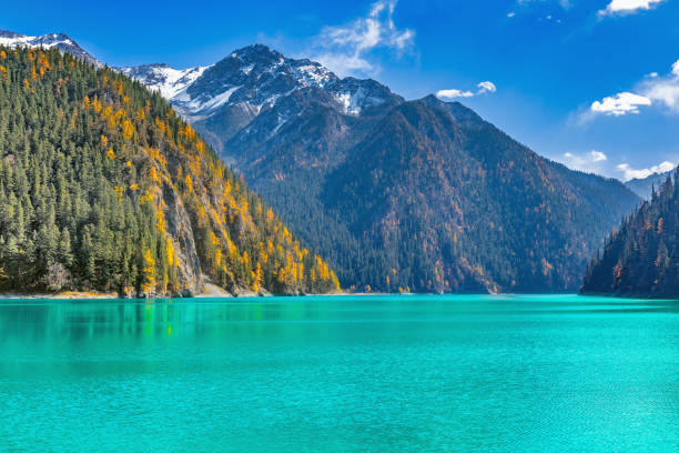 istock View of Long Lake at autumn day time. 823047074