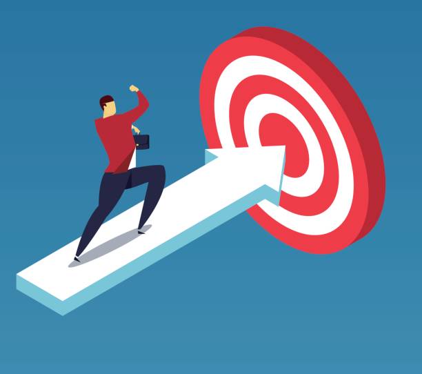 Hit A Moving Target 970+ Trying To Hit A Moving Target Stock Illustrations, Royalty-Free ...