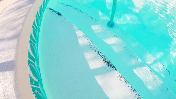 istock Outdoor swimming pool 823058508