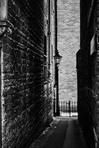 istock Streets of Oxford B&W 823059070