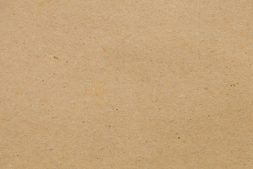 Brown recycle paper texture. Kraft paper for background