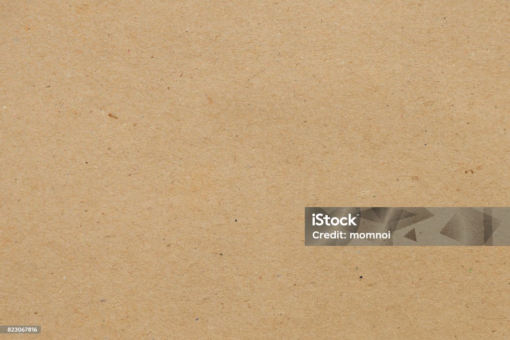 Kraft paper for background Brown recycle paper texture. Kraft paper for background Textured Stock Photo