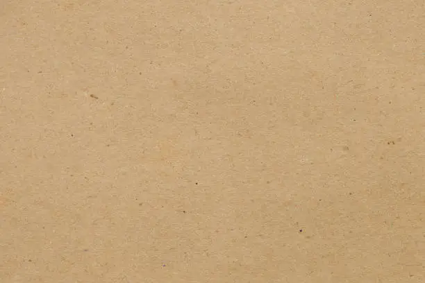 Photo of Kraft paper for background