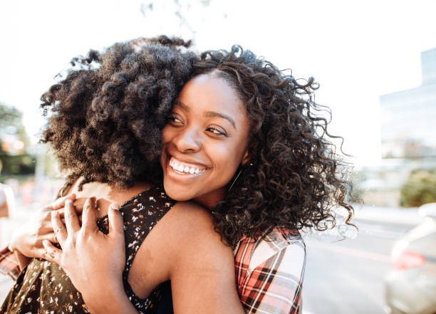 istock Meeting a friend 823073926