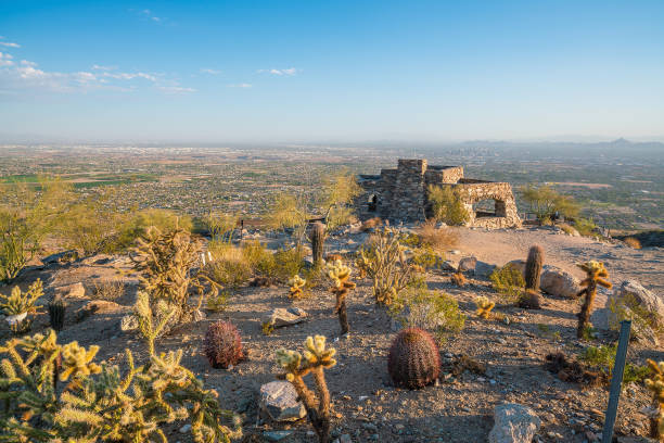 istock Top view of downtown Phoenix Arizona 823076602