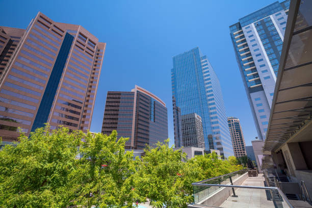 istock Financial district area of downtown Phoenix  Arizona 823076614