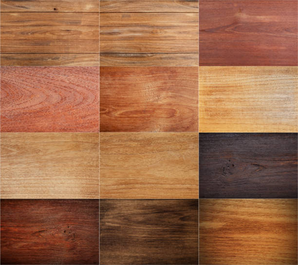 istock Collection of wooden textures for background. 823107786