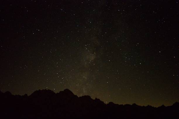 istock The Milky Way Beckons in the Night Sky 823126090