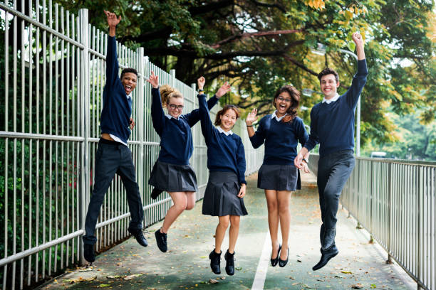 istock Diversity Students Friends Happiness Concept 823132426