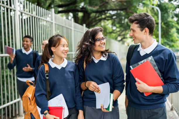istock Diversity Students Friends Happiness Concept 823132746