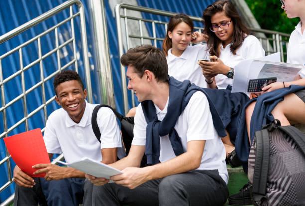 istock Diversity Students Friends Happiness Concept 823133202