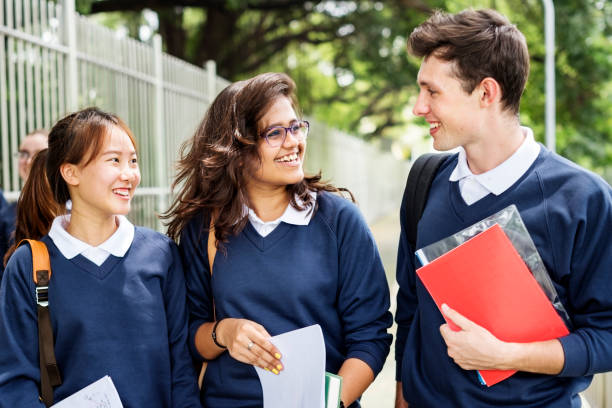 istock Diversity Students Friends Happiness Concept 823133344