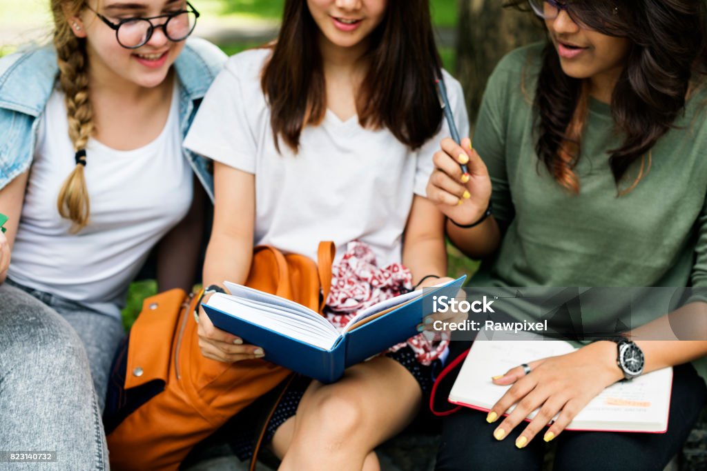 Education Students People Knowledge Concept Adult Student Stock Photo