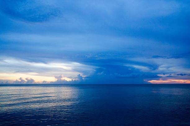 istock sunset in Sanibel Island 823189112