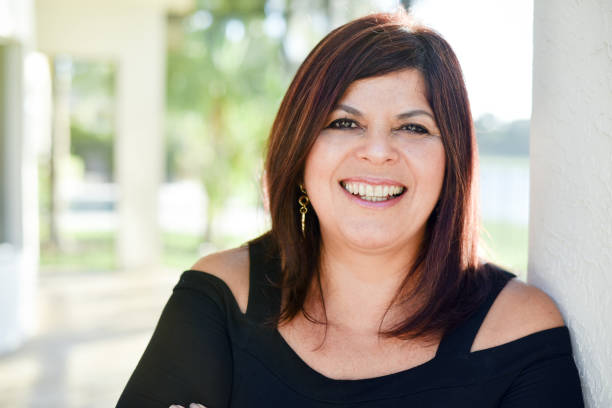 istock Mature hispanic woman 823208846